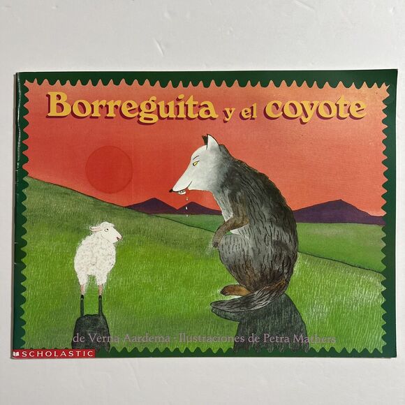 Borreguita y el Coyote Y Un Dinosaurio Llamado Sue Childrens Books Spanish - Picture 6 of 9